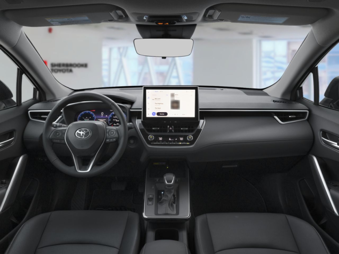 2026 Toyota COROLLA CROSS 7MUDAABG9TV184506 Black Sherbrooke - photo #5