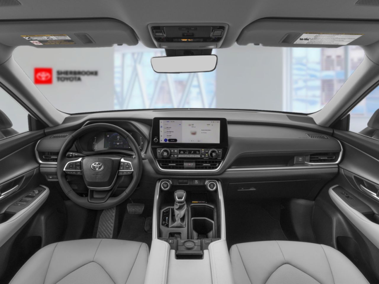 Toyota HIGHLANDER XLE TI 2026 Noir Sherbrooke - photo #3