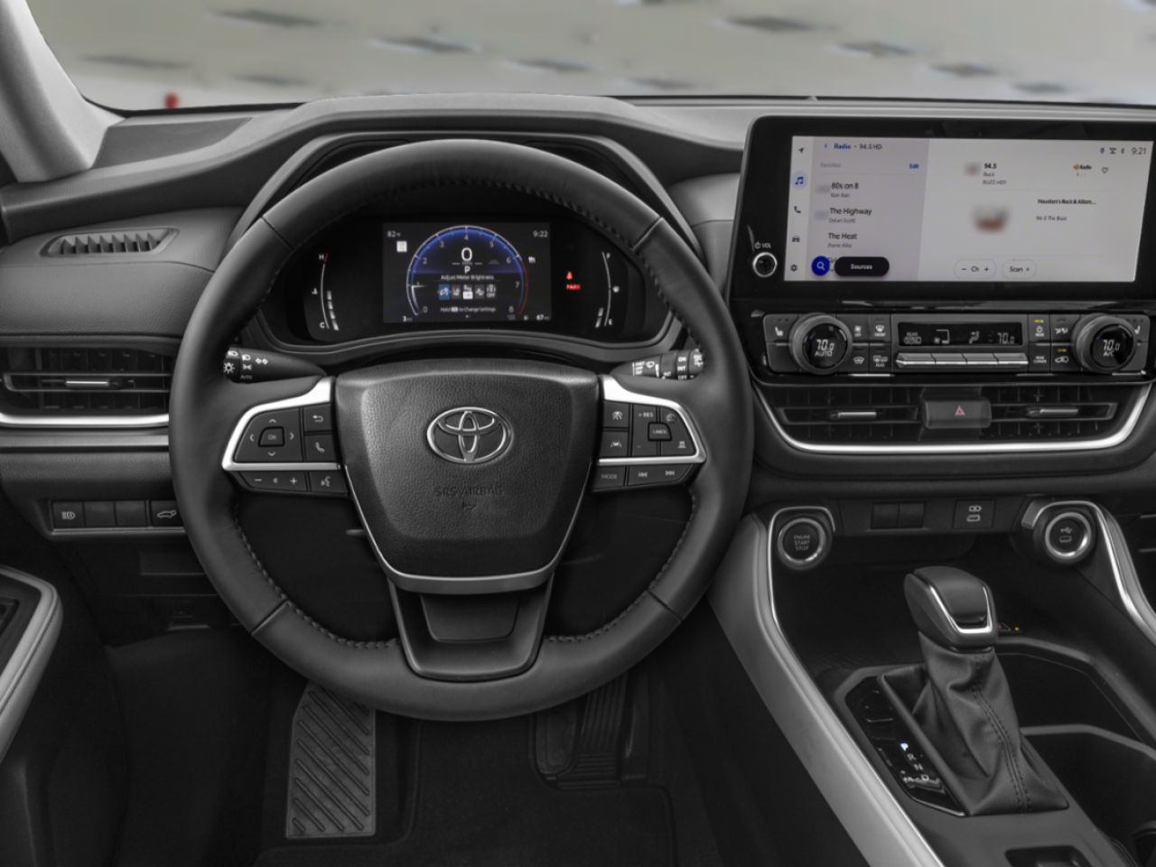 Toyota HIGHLANDER XLE TI 2026 Noir Sherbrooke - photo #10