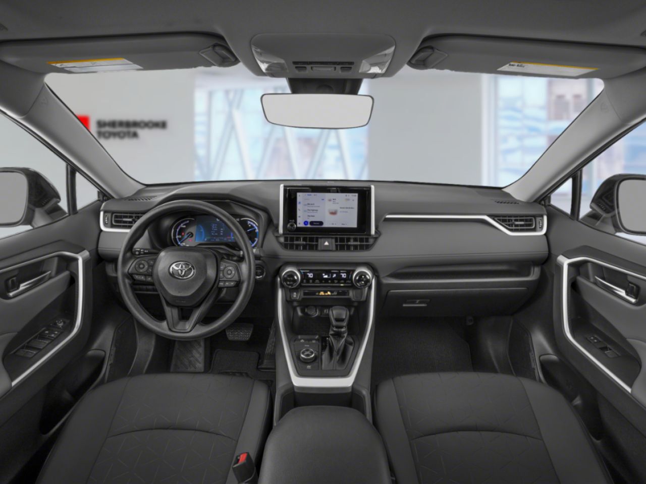 Toyota RAV4 hybride XLE TI 2025 Gris Sherbrooke - photo #7