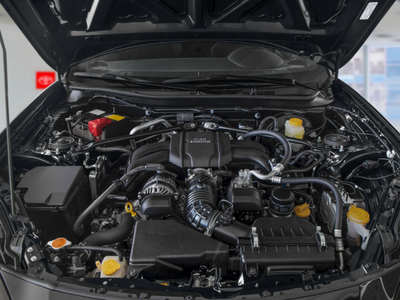 Toyota T86 Manuelle 2026 0D4S NOIR CORBEAU Sherbrooke - photo #11