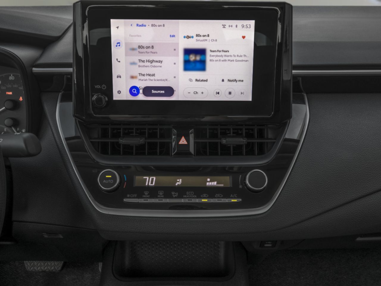 2026 Toyota Corolla 5YFB4MDE2TP437213 Classic Silver Metallic Sherbrooke - photo #9