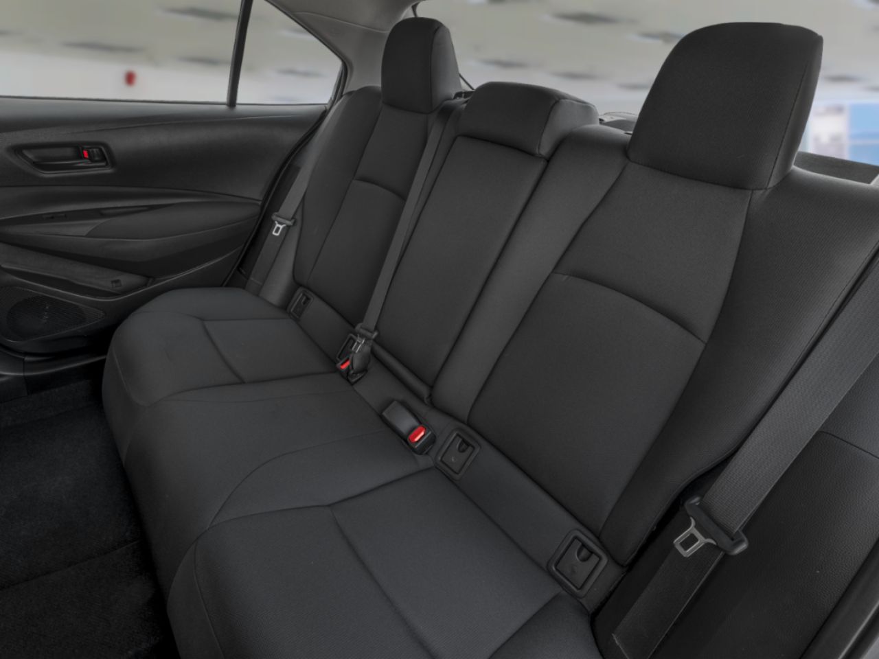 Toyota COROLLA LE CVT 2026 Noir Sherbrooke - photo #9