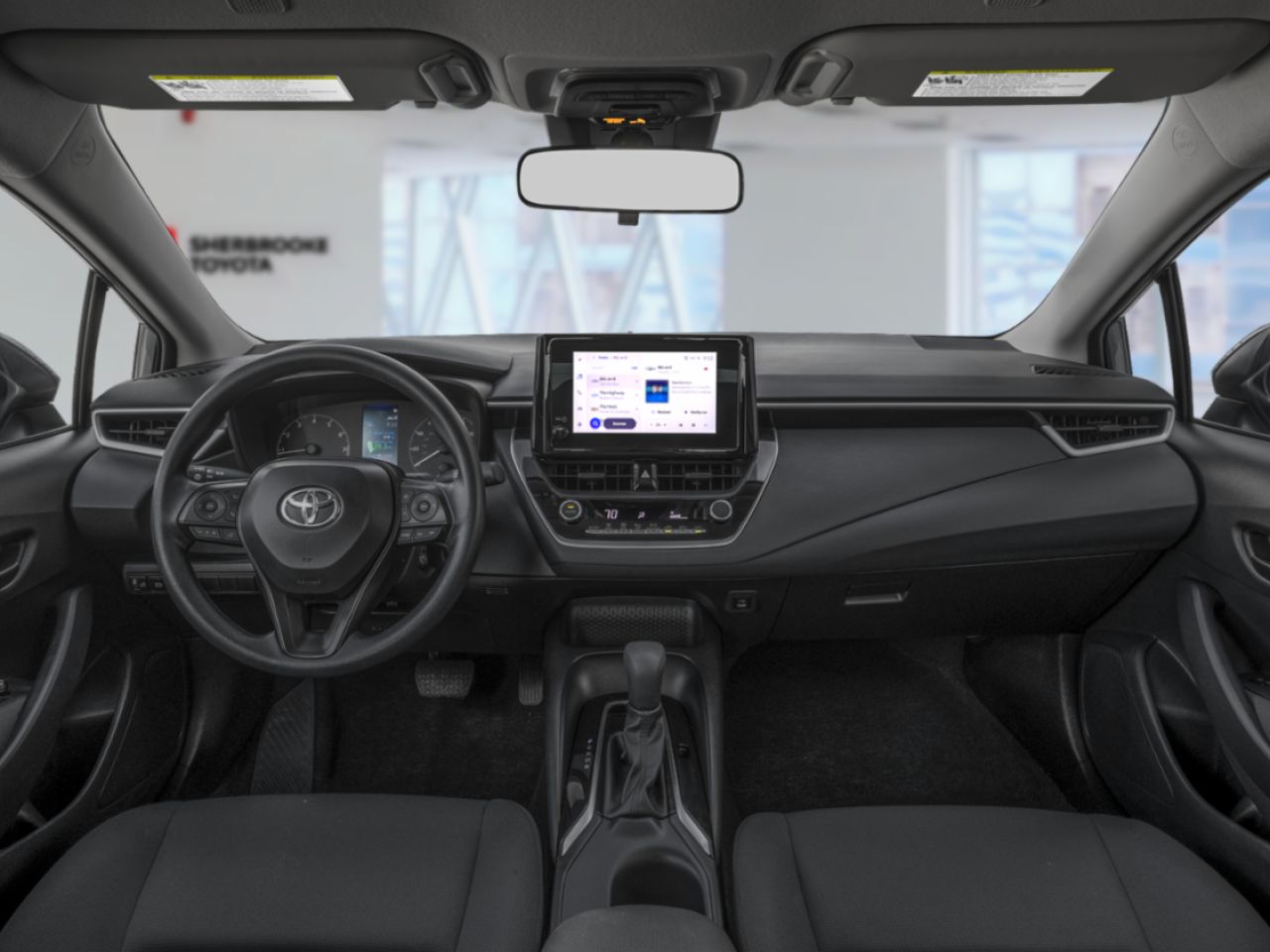 2026 Toyota Corolla 5YFB4MDE2TP437213 Classic Silver Metallic Sherbrooke - photo #3