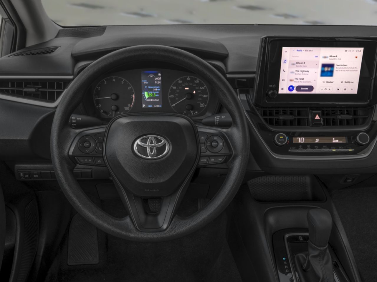 2026 Toyota Corolla 5YFB4MDE2TP437213 Classic Silver Metallic Sherbrooke - photo #10