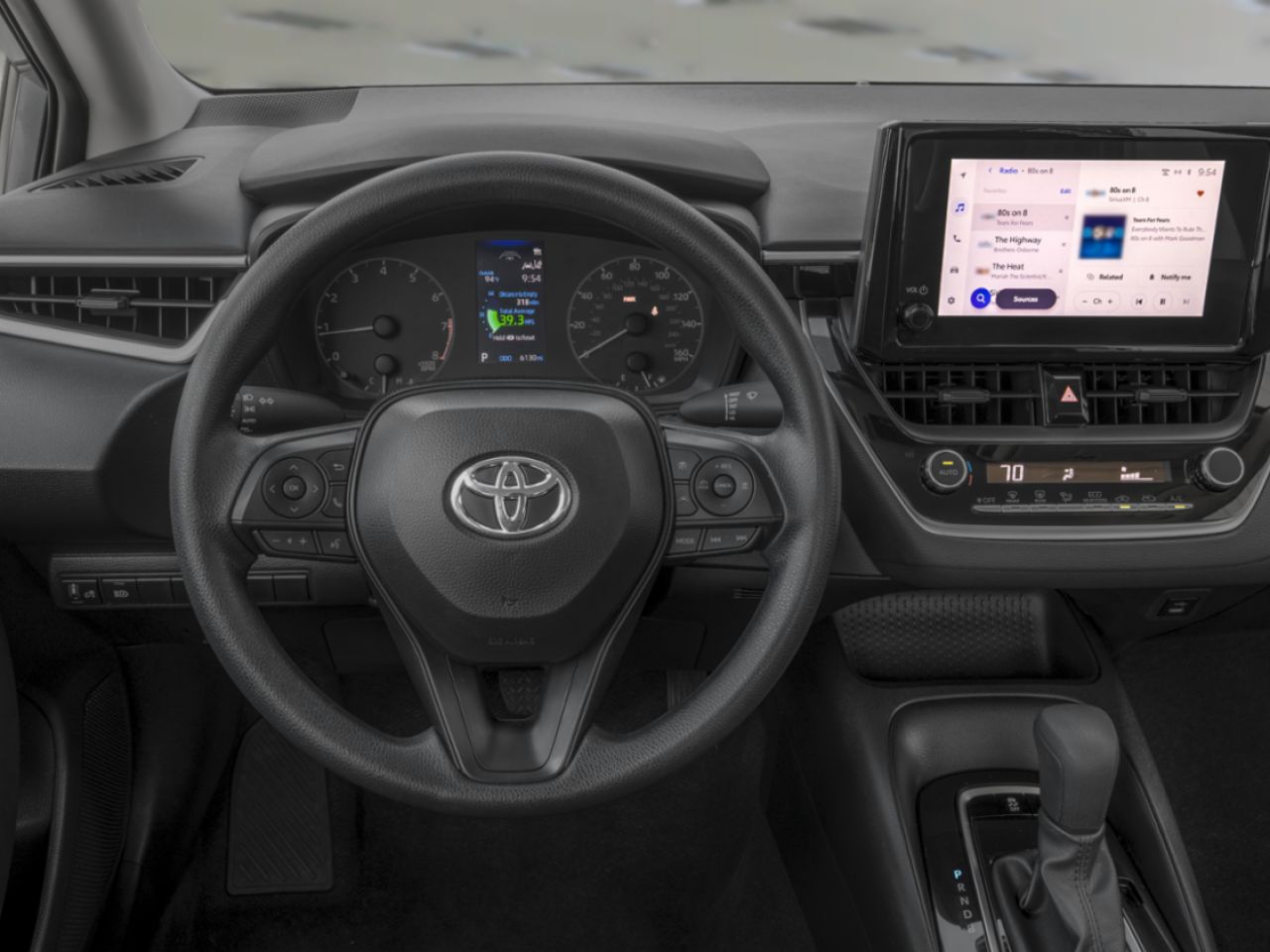 Toyota COROLLA LE CVT 2026 Noir Sherbrooke - photo #5