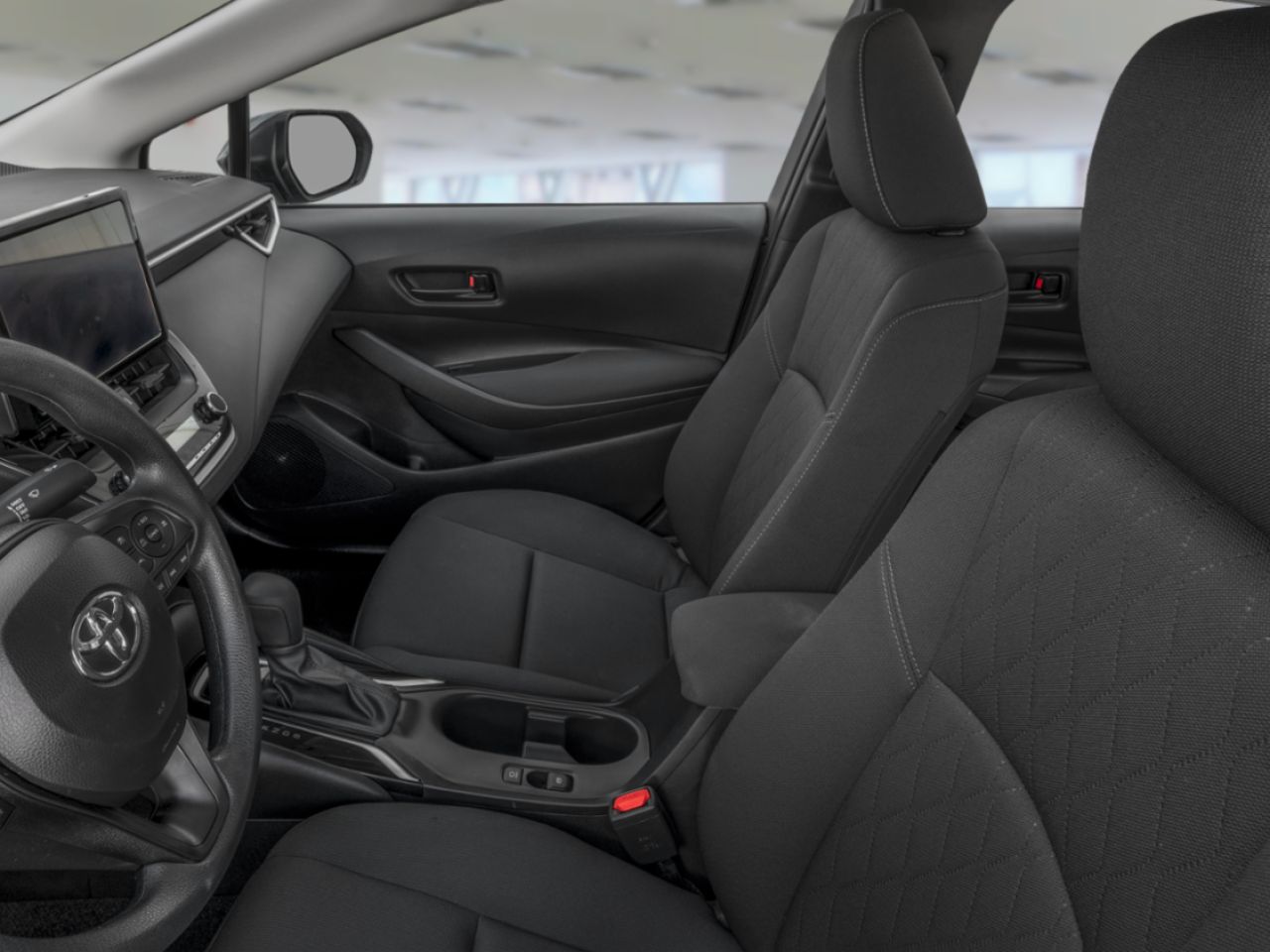 Toyota COROLLA LE CVT 2026 Noir Sherbrooke - photo #10