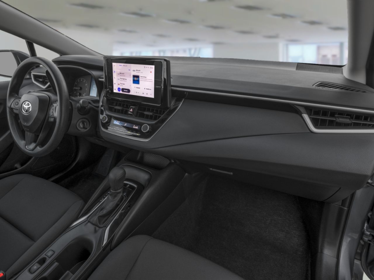 2026 Toyota Corolla 5YFB4MDE2TP437213 Classic Silver Metallic Sherbrooke - photo #7