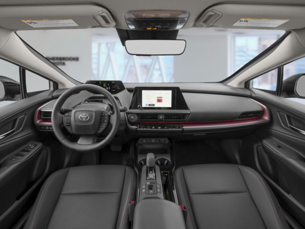 Toyota PRIUS XSE BA 2026 Argent Sherbrooke - photo #11