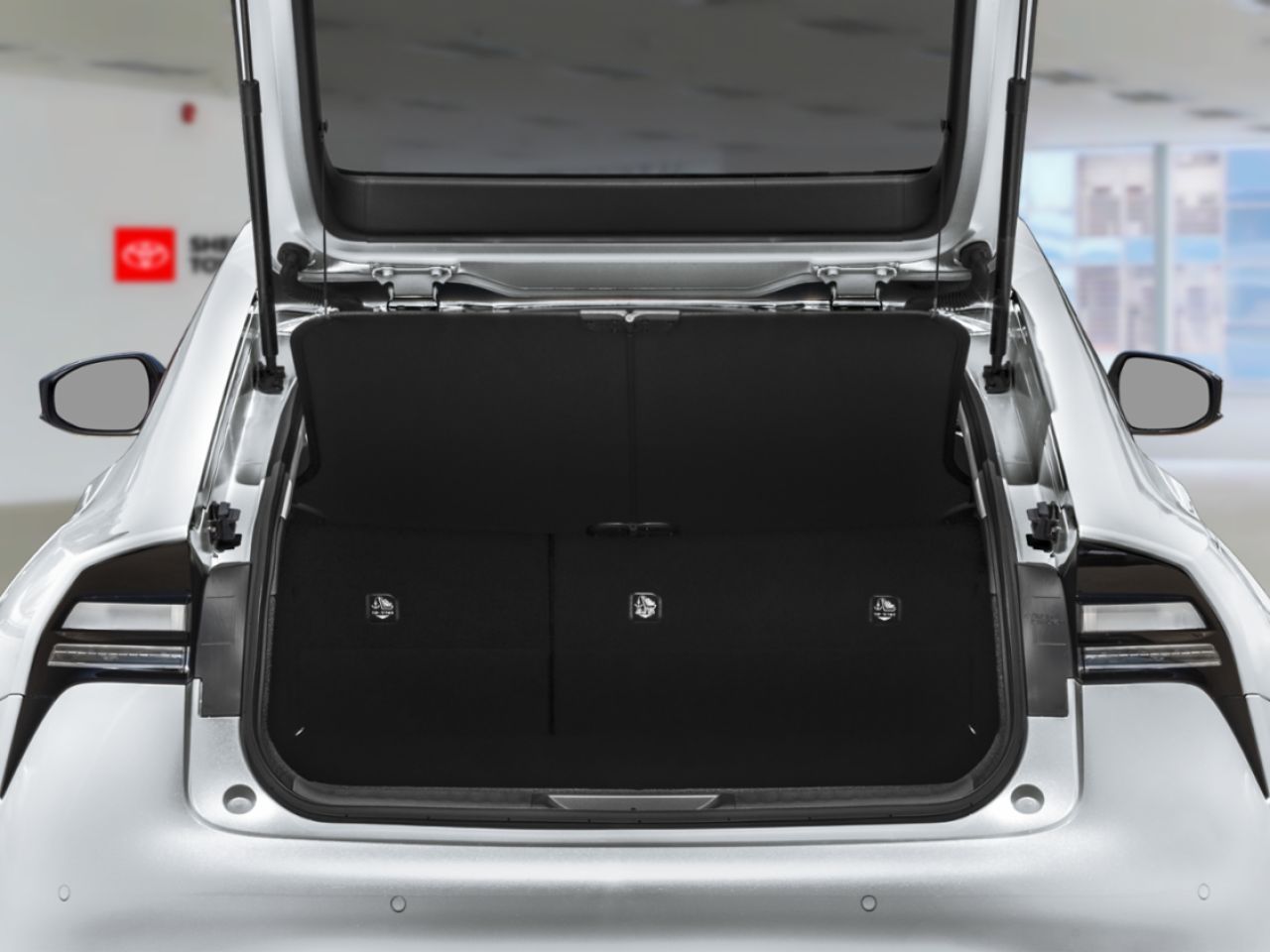 Toyota PRIUS SE bo&icirc;te de vitesses automatique 2026 Gris Sherbrooke - photo #4