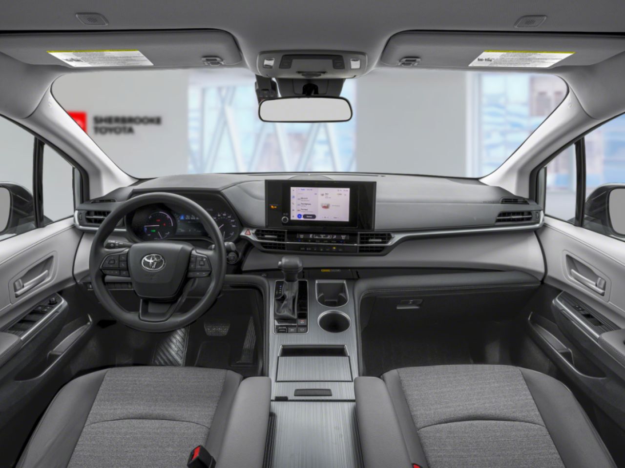 2026 Toyota SIENNA 5TDGSKFCXTS260588 White Sherbrooke - photo #9