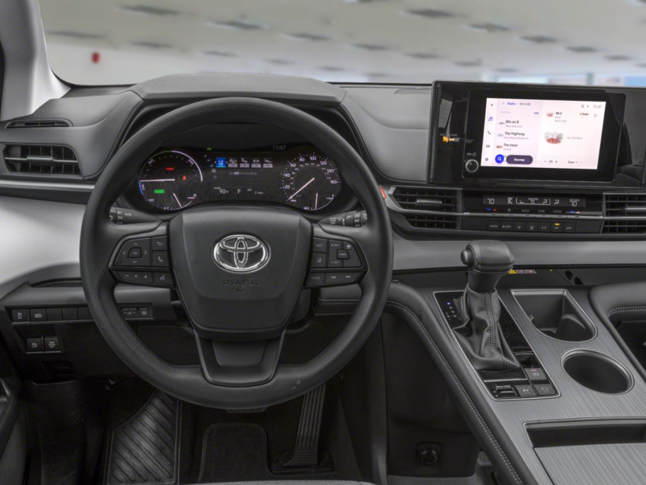 2026 Toyota SIENNA 5TDGSKFCXTS260588 White Sherbrooke - photo #10