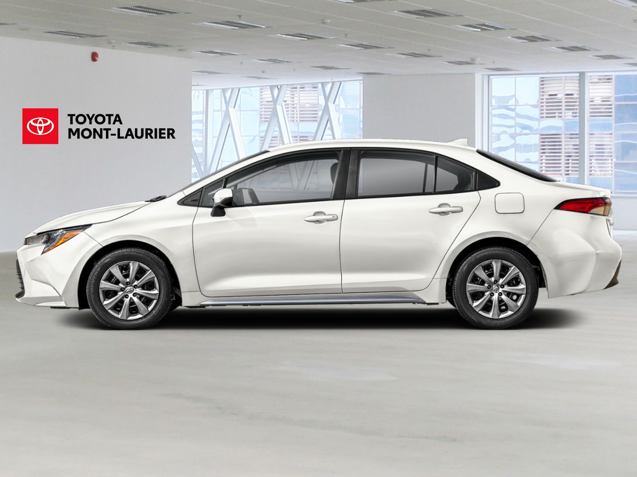 2026 Toyota Corolla White Mont-Laurier - photo #2