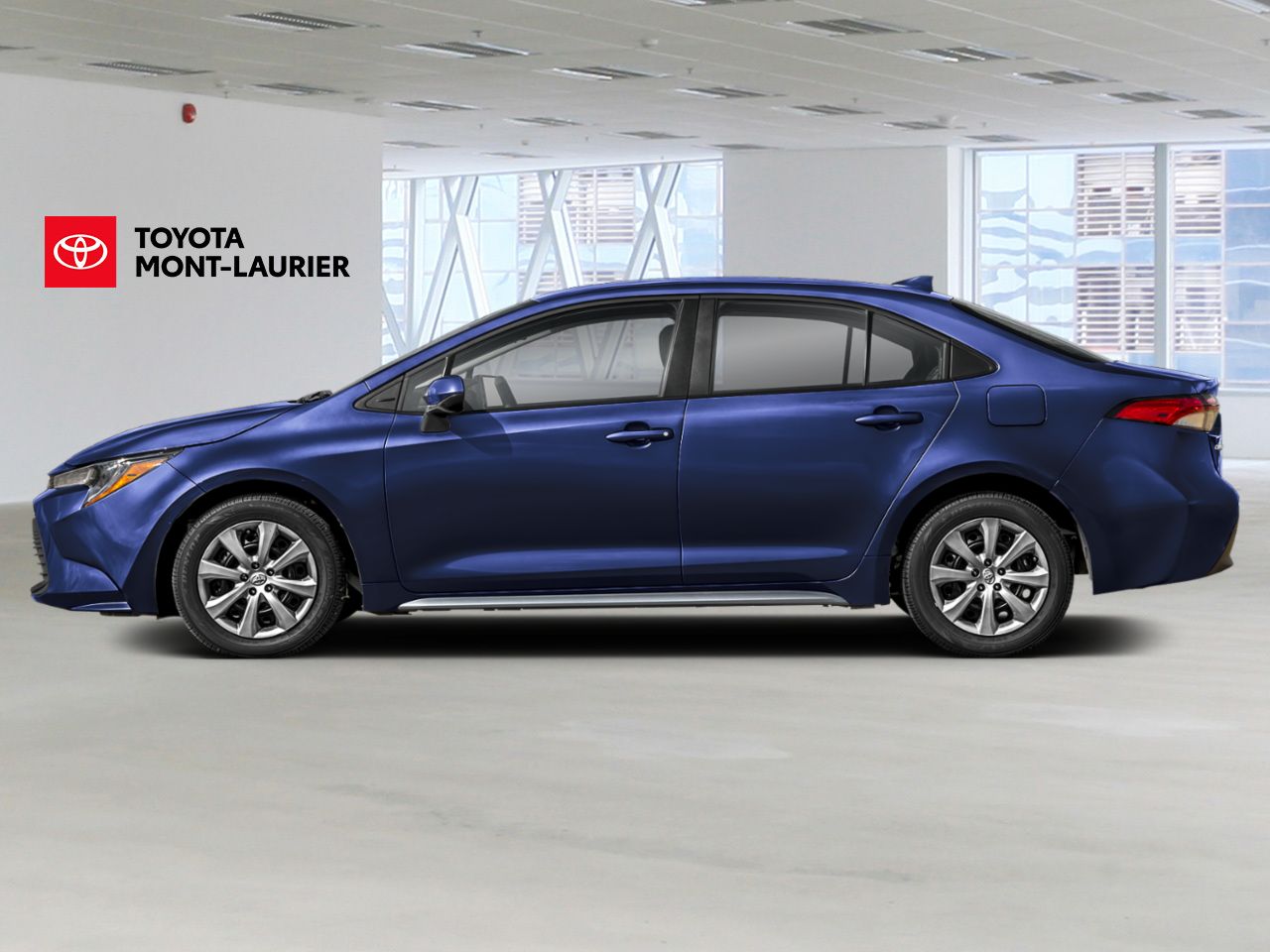 Toyota Corolla 2026 Bleu h&eacute;liographique Mont-Laurier - photo #2
