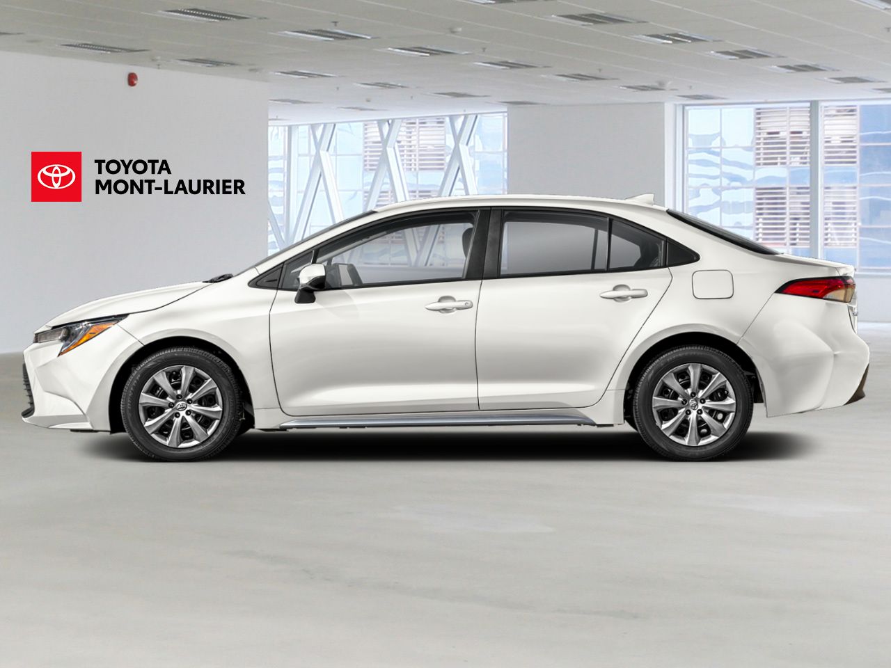 2026 Toyota Corolla White Mont-Laurier - photo #2