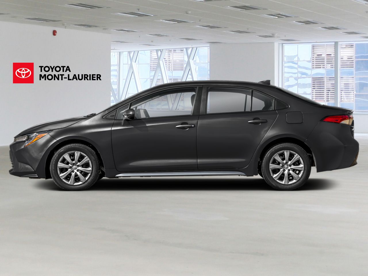 2026 Toyota Corolla Midnight Black Metallic Mont-Laurier - photo #2