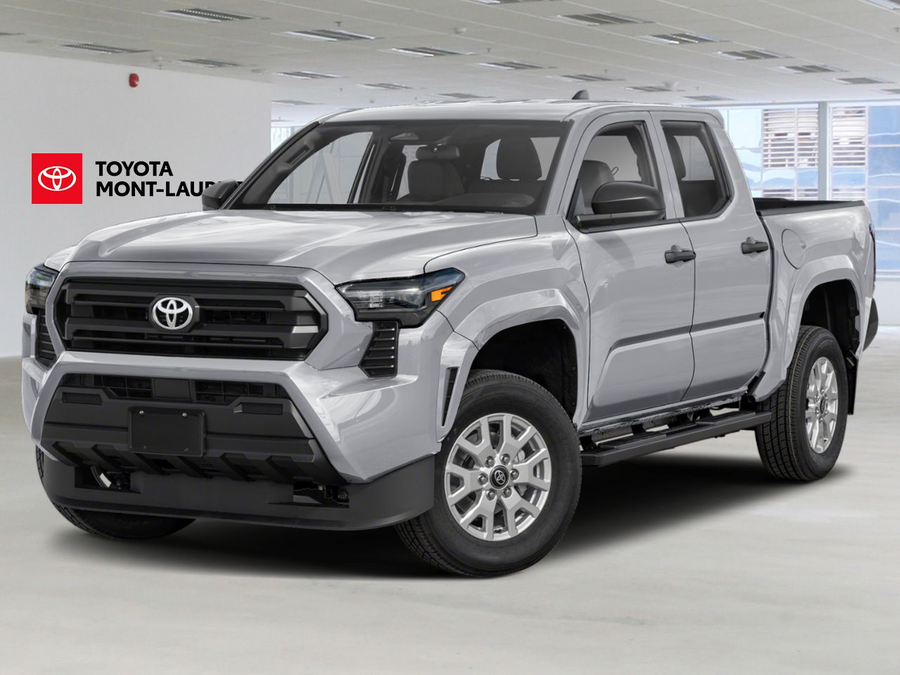Toyota Tacoma 2026 Argent c&eacute;leste m&eacute;tallis&eacute; Mont-Laurier - photo #0