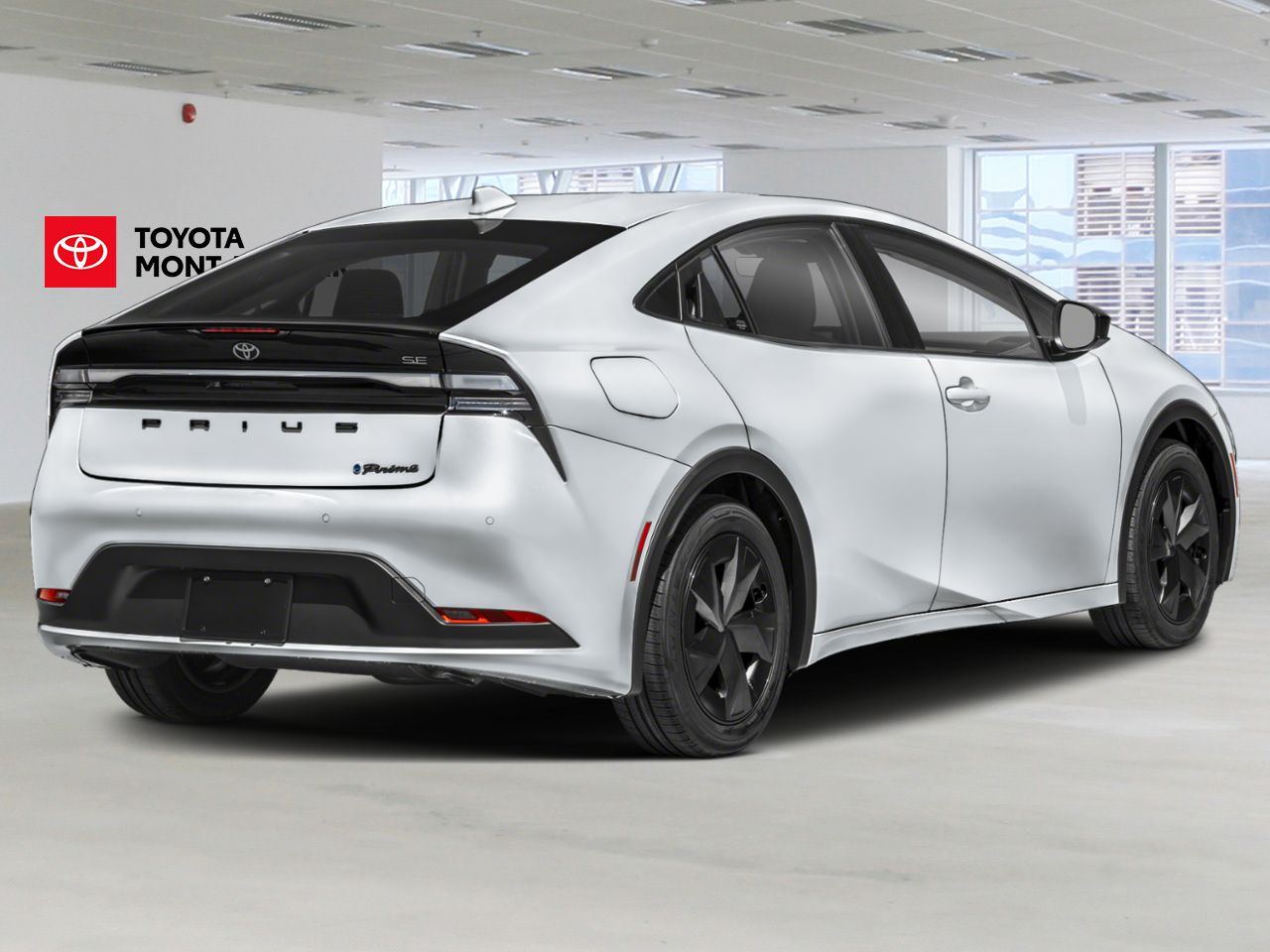 2026 Toyota Prius Plug-In Hybrid Wind Chill Pearl Mont-Laurier - photo #1