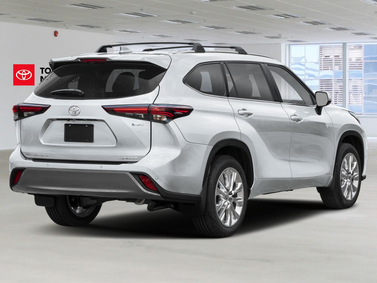 2026 Toyota Highlander Wind Chill Pearl Mont-Laurier - photo #1