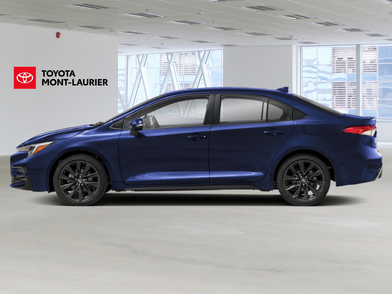 Toyota Corolla 2026 Bleu h&eacute;liographique Mont-Laurier - photo #2