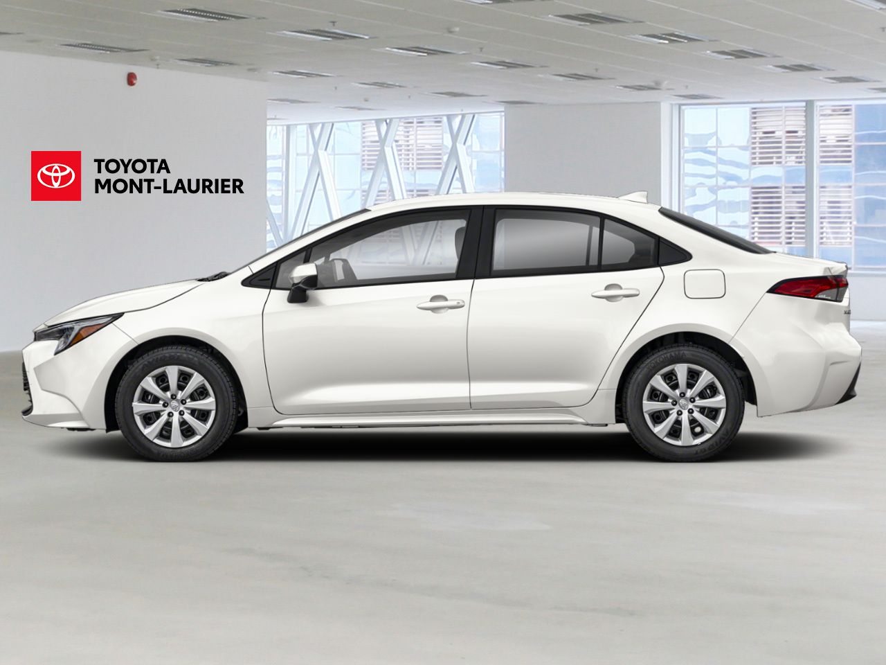 Toyota Corolla 2026 Blanc Mont-Laurier - photo #2