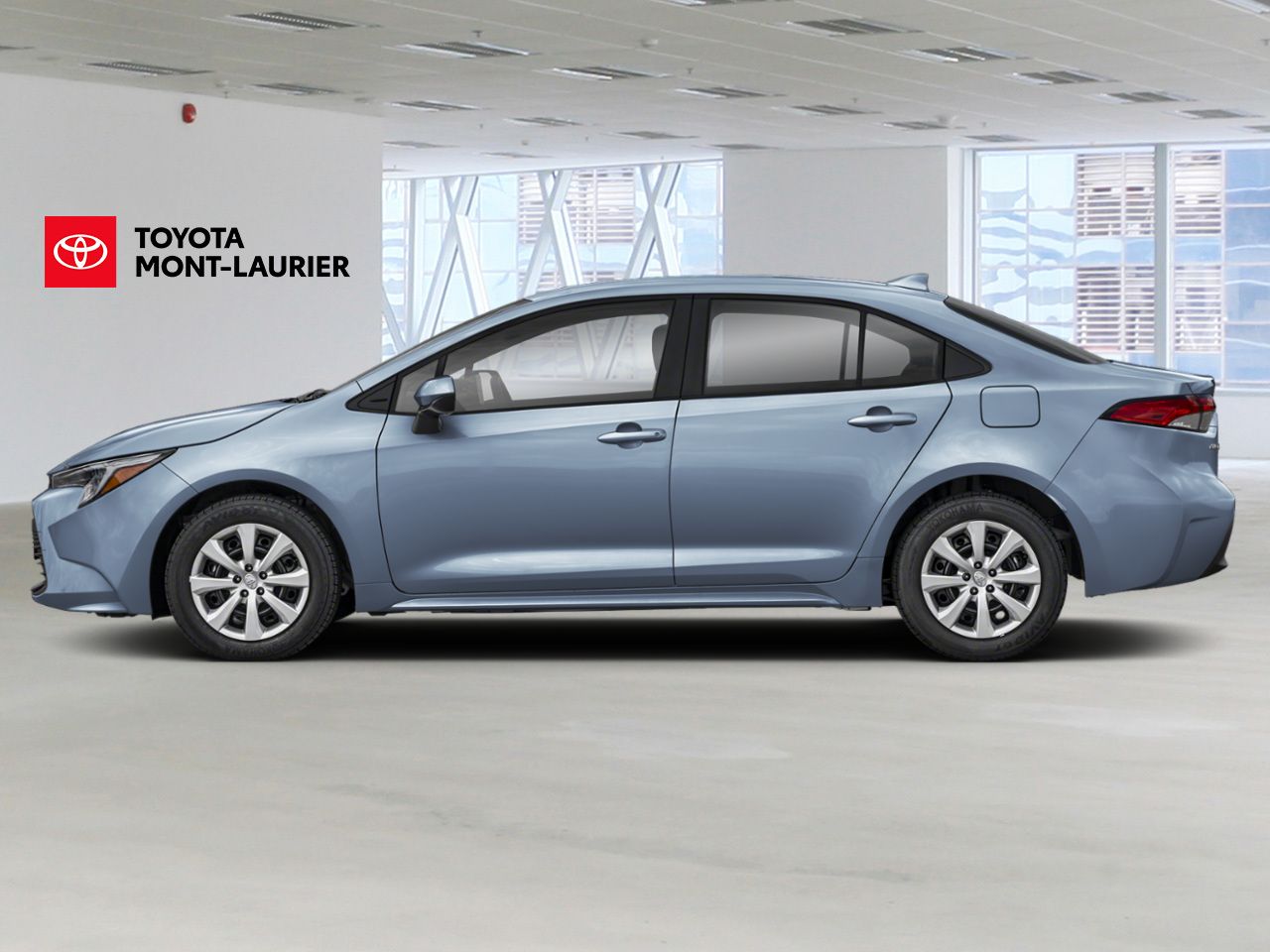 2026 Toyota COROLLA gray Mont-Laurier - photo #2