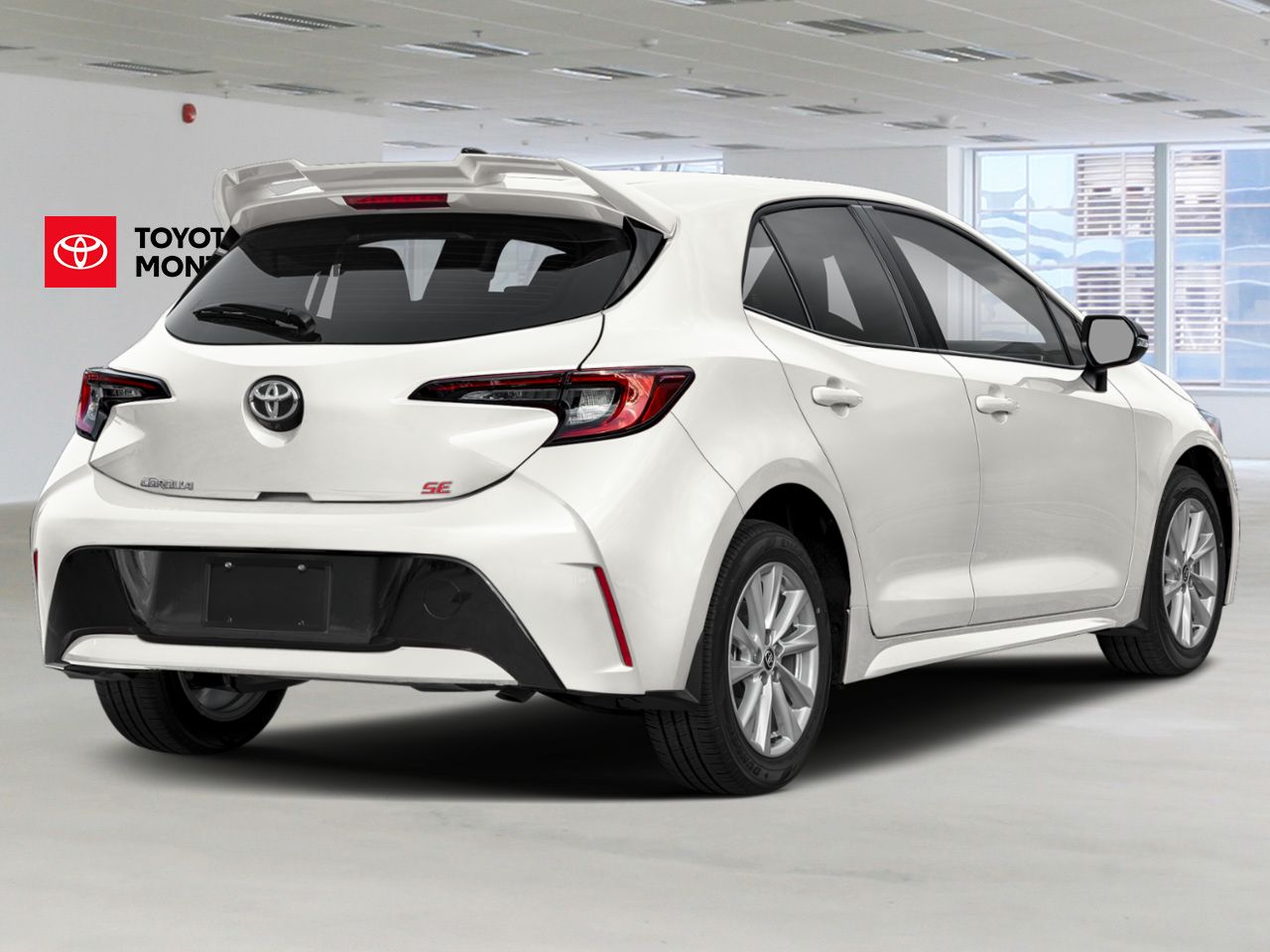 2026 Toyota Corolla Hatchback White Mont-Laurier - photo #1
