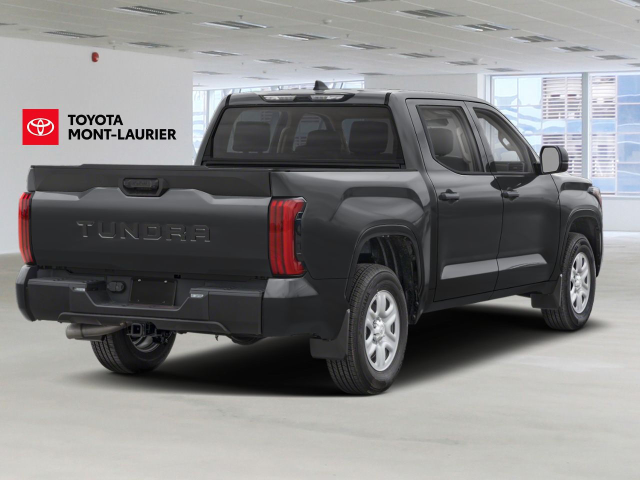 Toyota Tundra 2026 Gris magn&eacute;tique m&eacute;tallis&eacute; Mont-Laurier - photo #2
