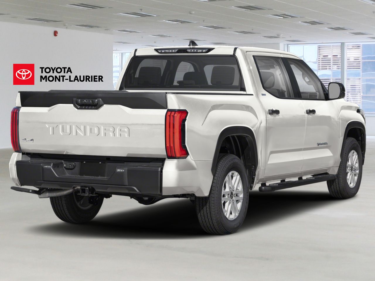 2026 Toyota Tundra White Mont-Laurier - photo #2