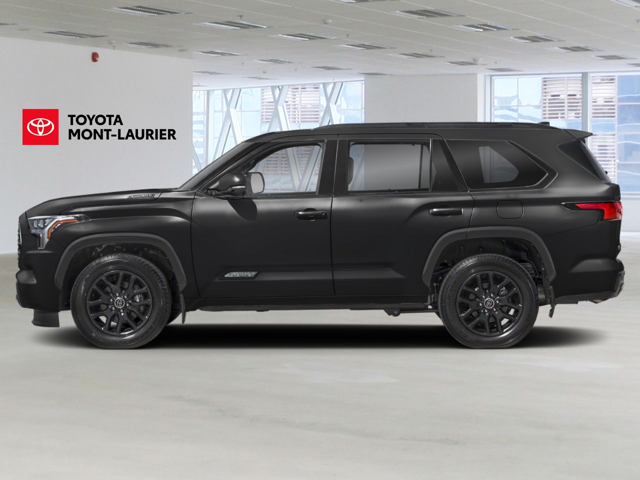 2026 Toyota Sequoia Midnight Black Metallic Mont-Laurier - photo #2
