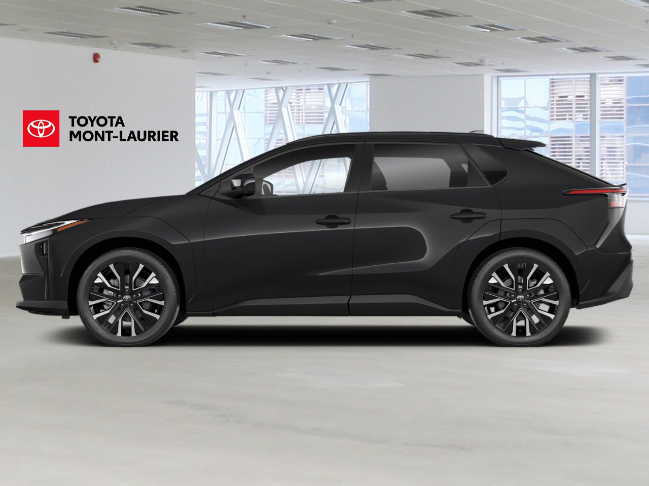 2026 Toyota bZ Midnight Black Metallic Mont-Laurier - photo #1