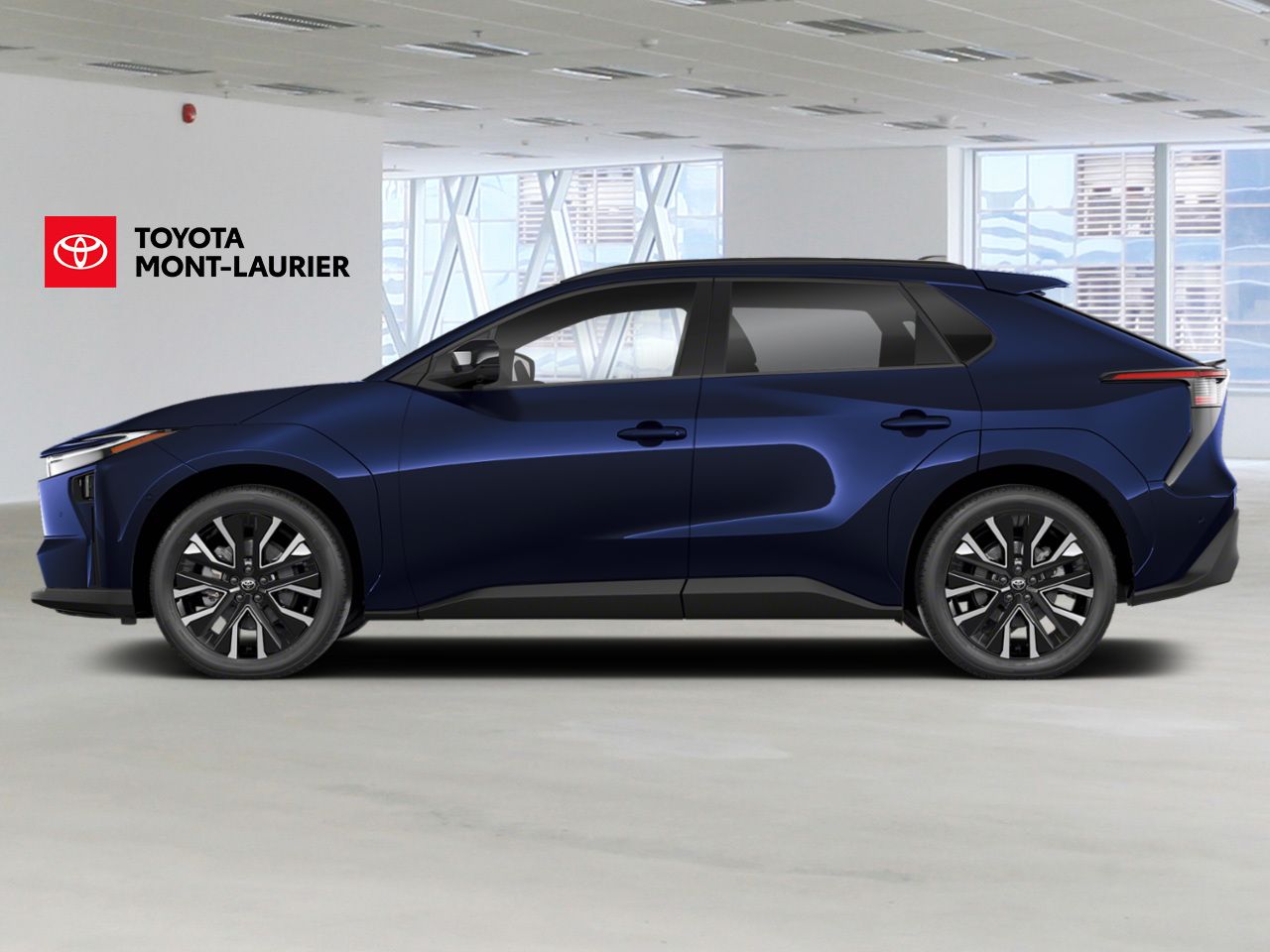 Toyota bZ 2026 Bleu h&eacute;liographique Saint-Eustache - photo #1