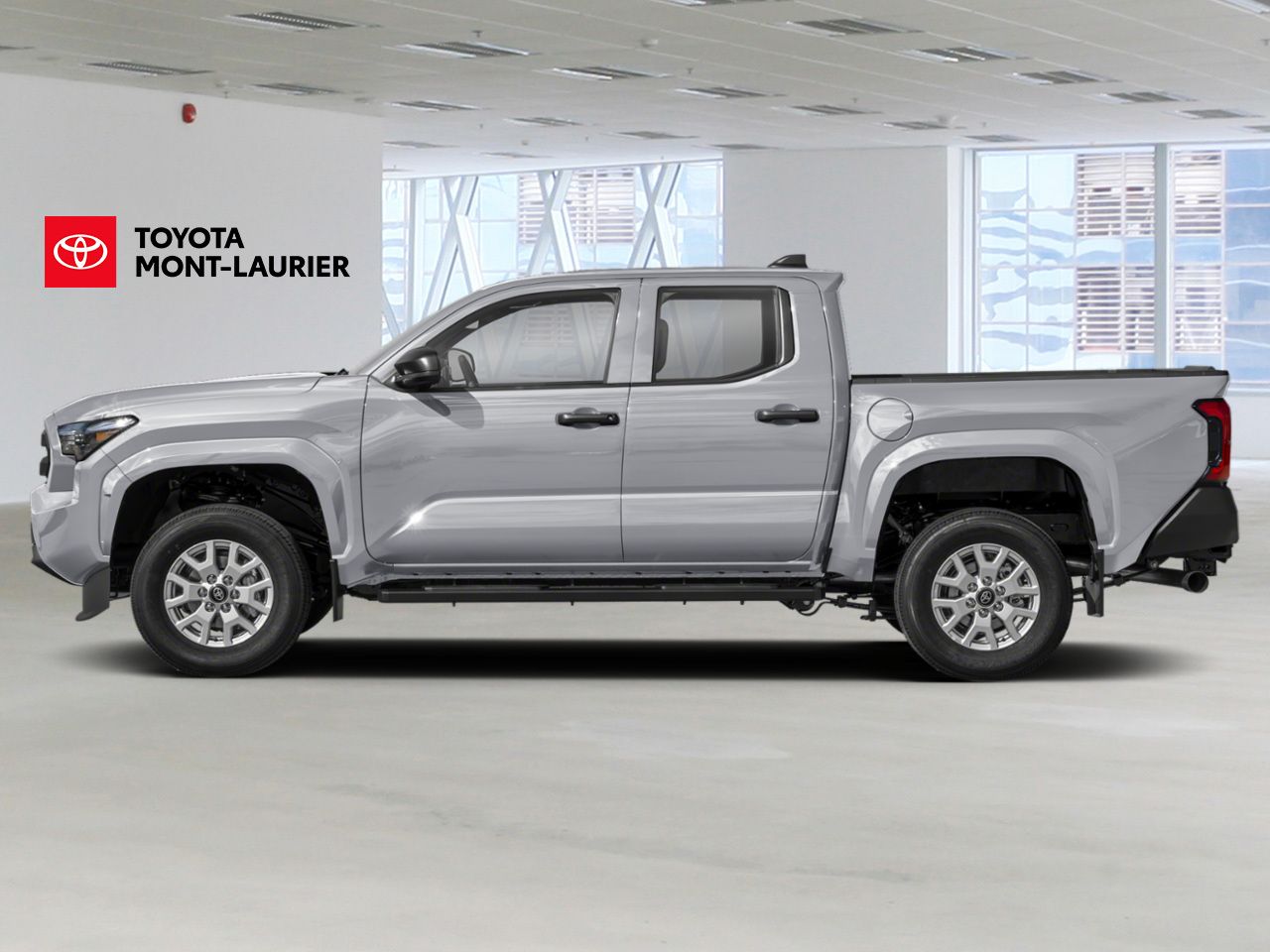 2026 Toyota Tacoma Celestial Silver Metallic Mont-Laurier - photo #2