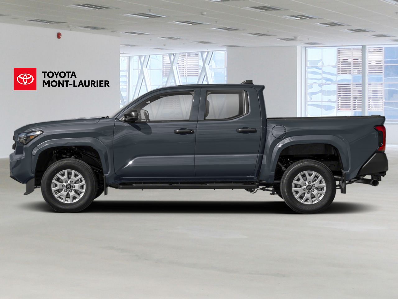 Toyota Tacoma 2026 Gris Underground Mont-Laurier - photo #2
