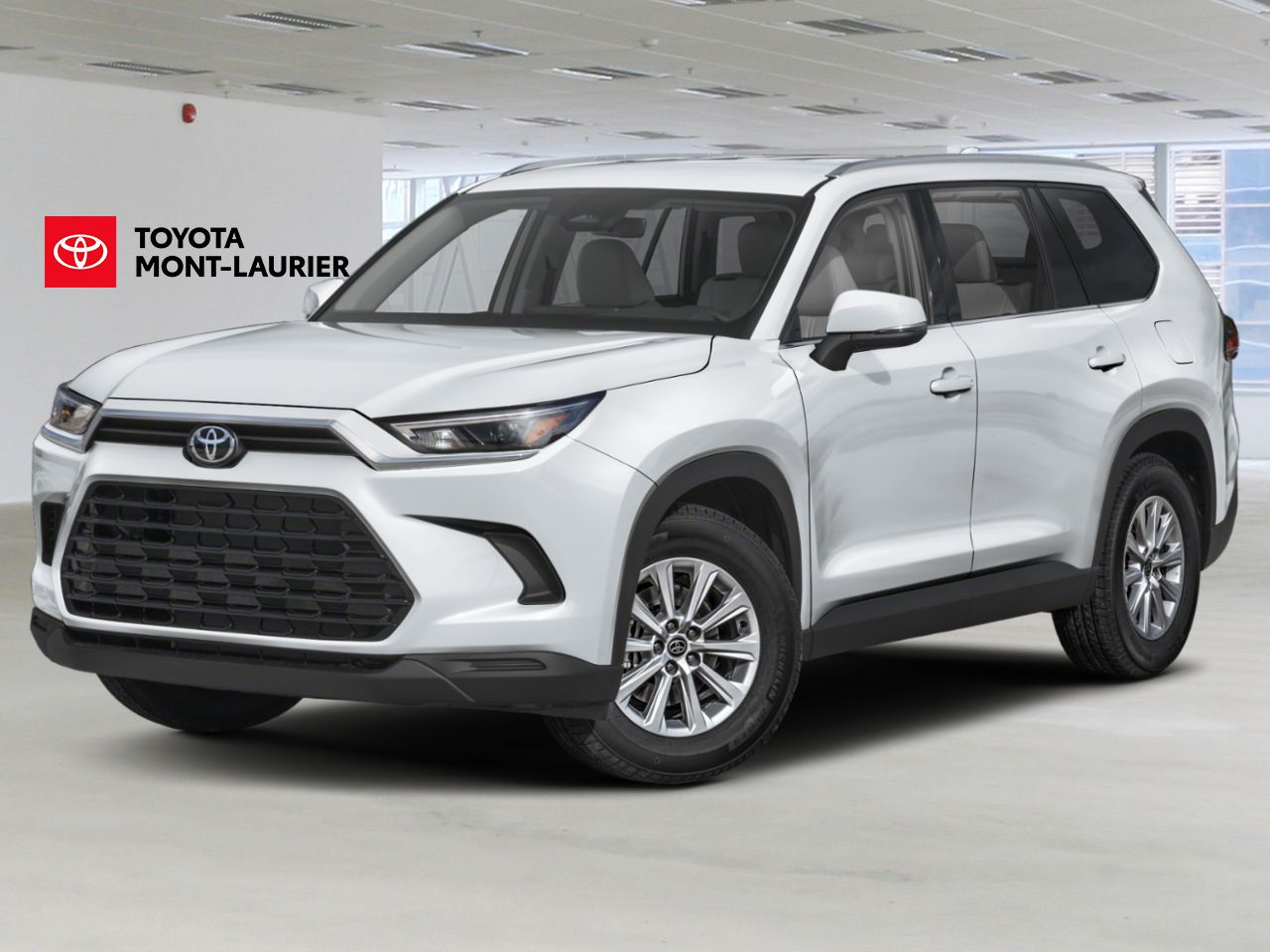 2026 Toyota Grand Highlander Wind Chill Pearl Saint-Eustache - photo #0
