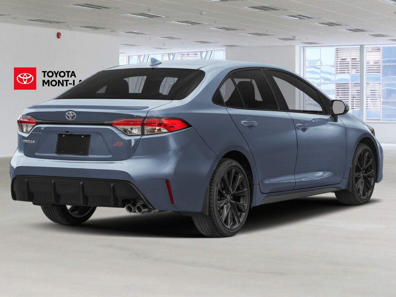 Toyota Corolla 2026 Gris c&eacute;leste Mont-Laurier - photo #2