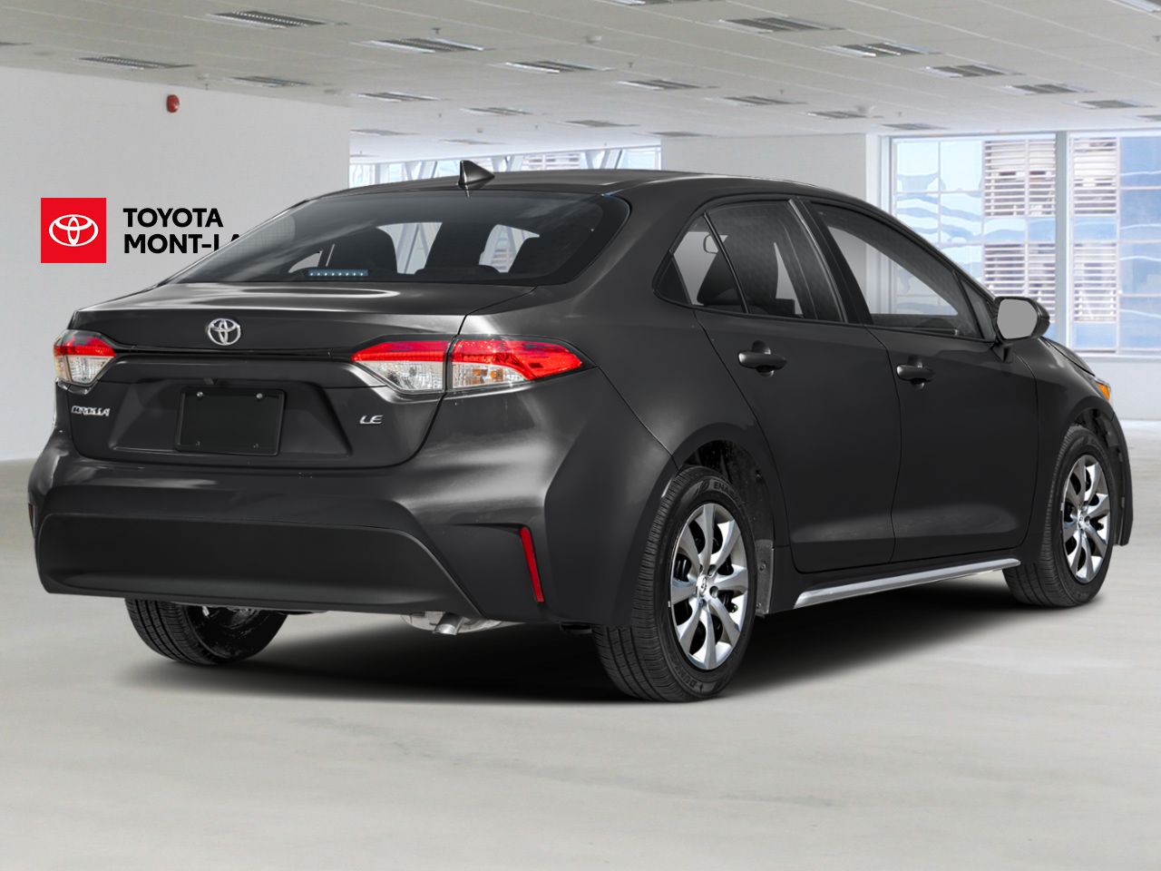 2026 Toyota Corolla Midnight Black Metallic Mont-Laurier - photo #1