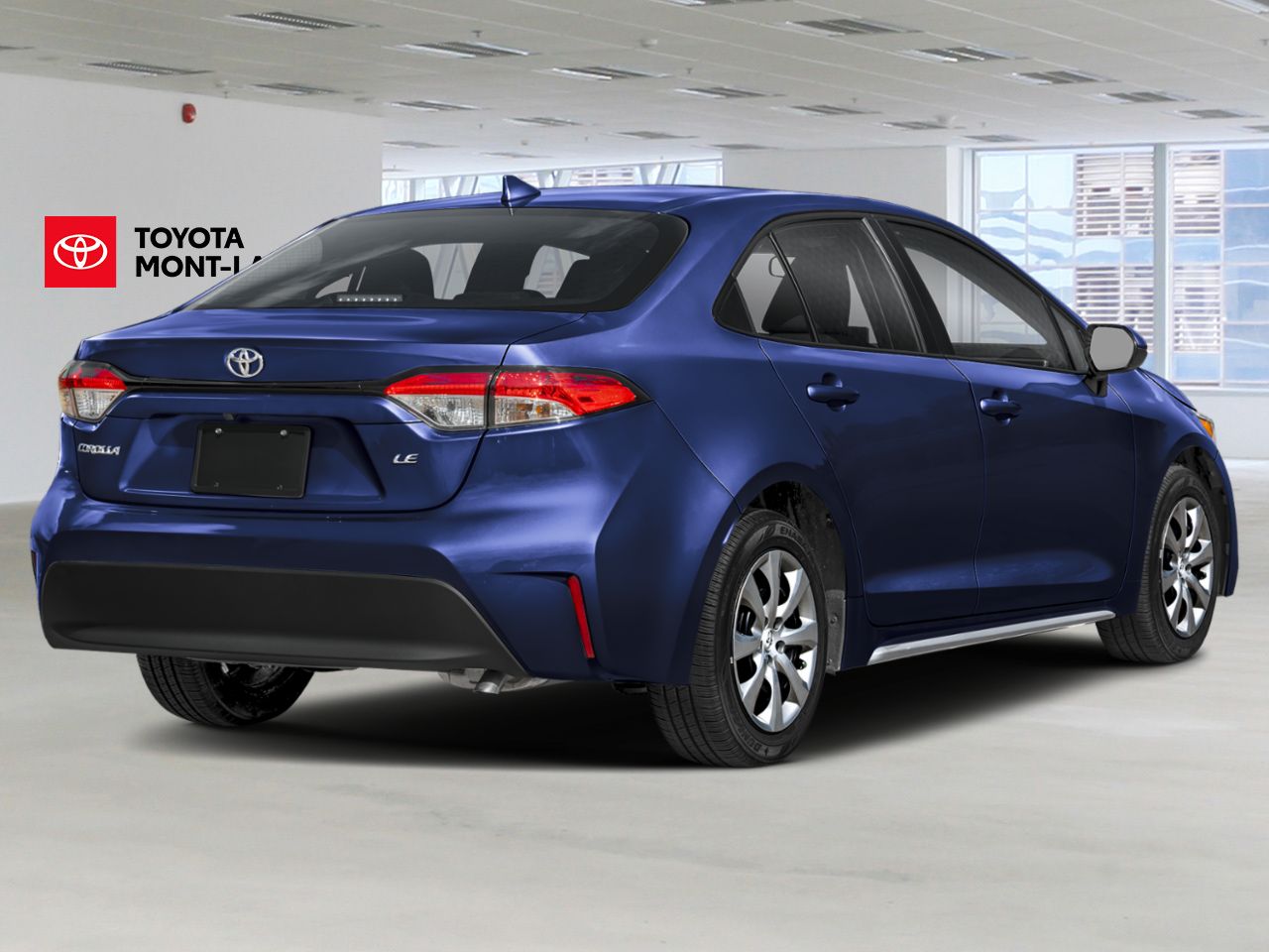 Toyota Corolla 2026 Bleu h&eacute;liographique Mont-Laurier - photo #1