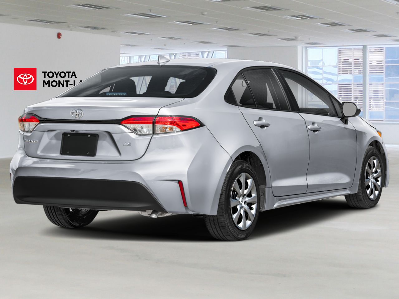 Toyota Corolla 2026 Argent classique m&eacute;tallis&eacute; Mont-Laurier - photo #1