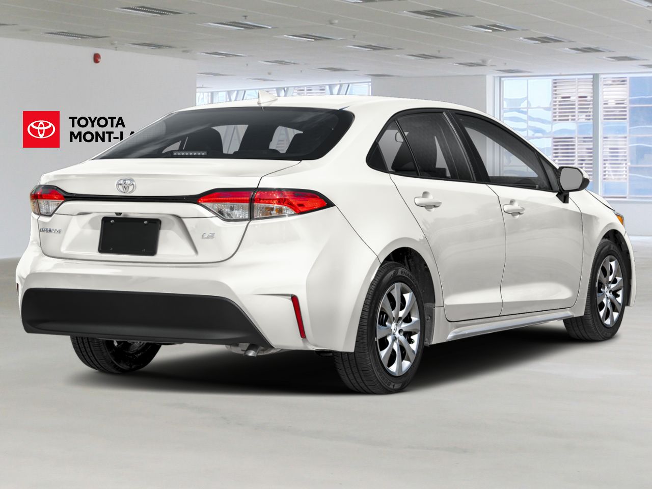 2026 Toyota Corolla White Mont-Laurier - photo #1