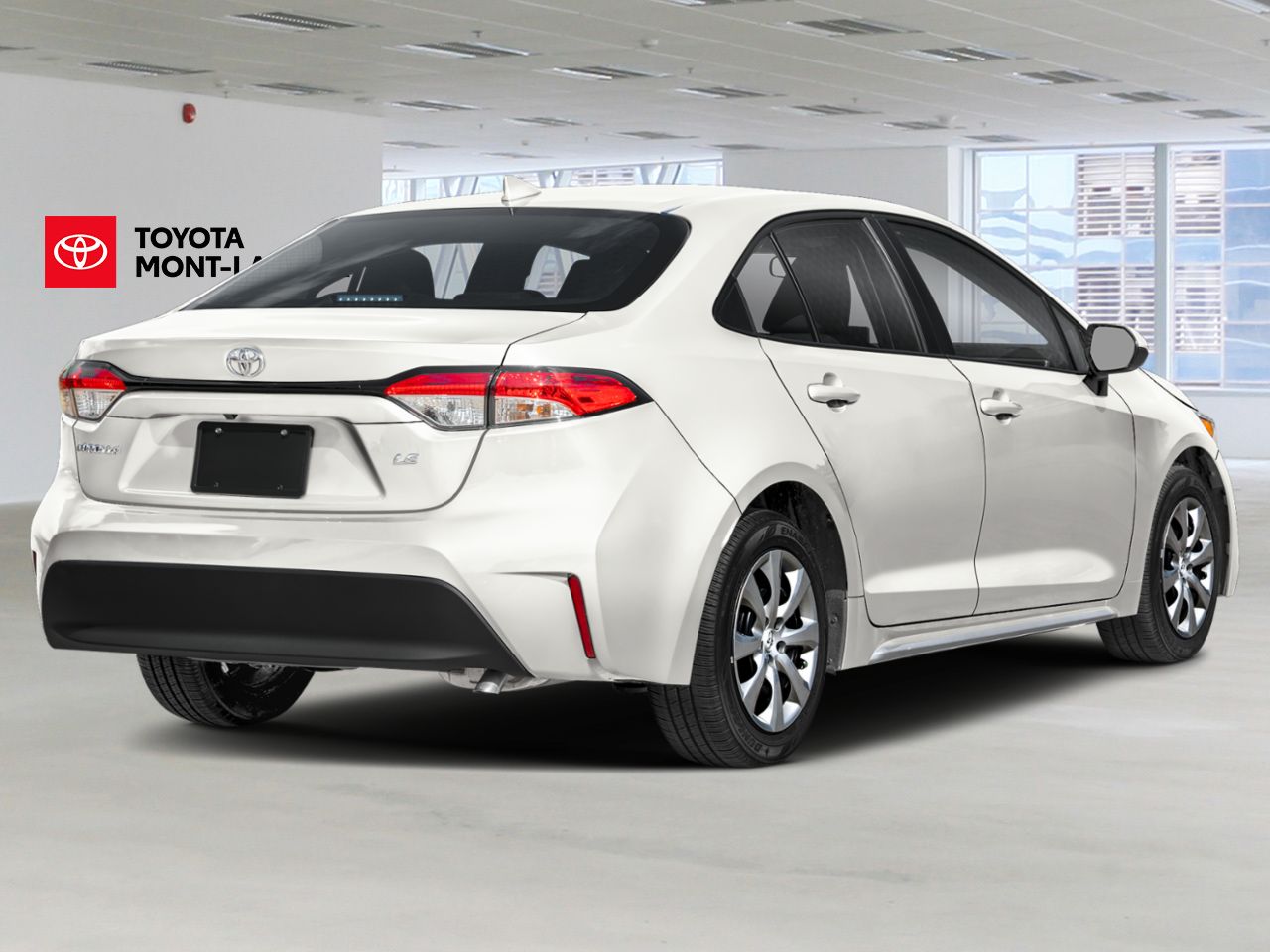 2026 Toyota Corolla White Mont-Laurier - photo #1