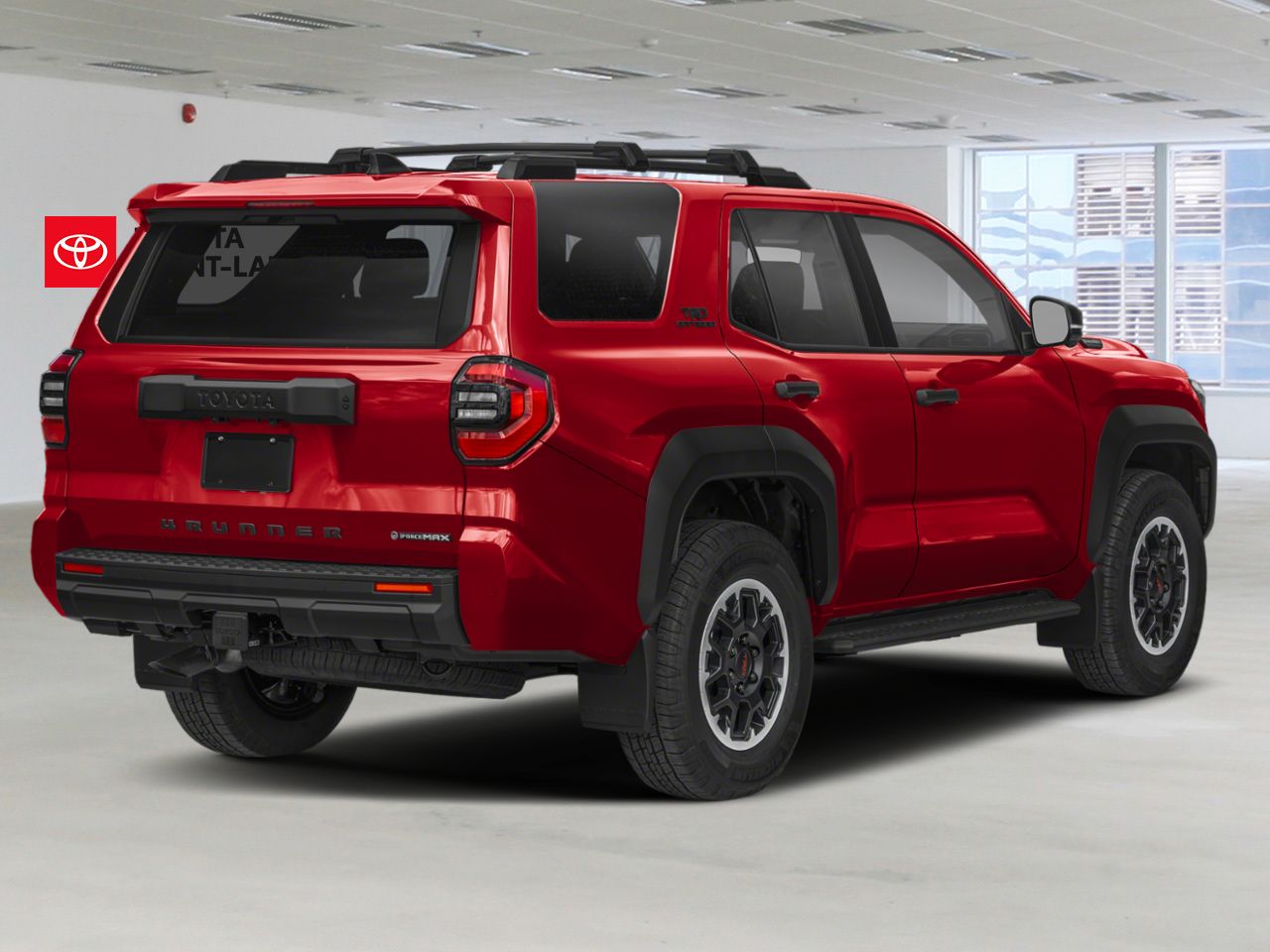2026 Toyota 4Runner Supersonic Red Mont-Laurier - photo #1