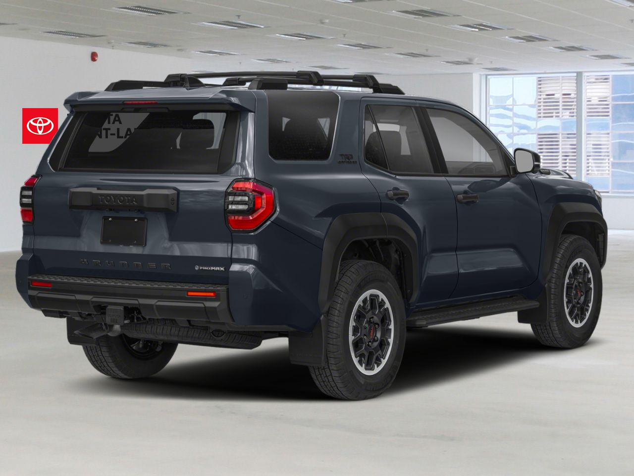 Toyota 4Runner 2026 Gris Underground Mont-Laurier - photo #1