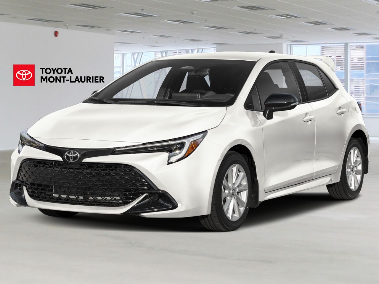 2026 Toyota Corolla Hatchback White Mont-Laurier - photo #0