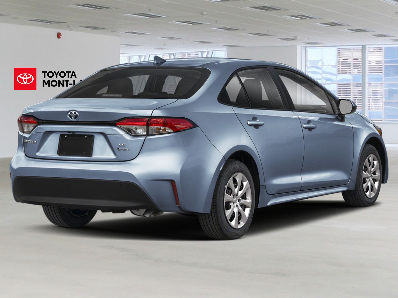 2026 Toyota COROLLA gray Mont-Laurier - photo #1
