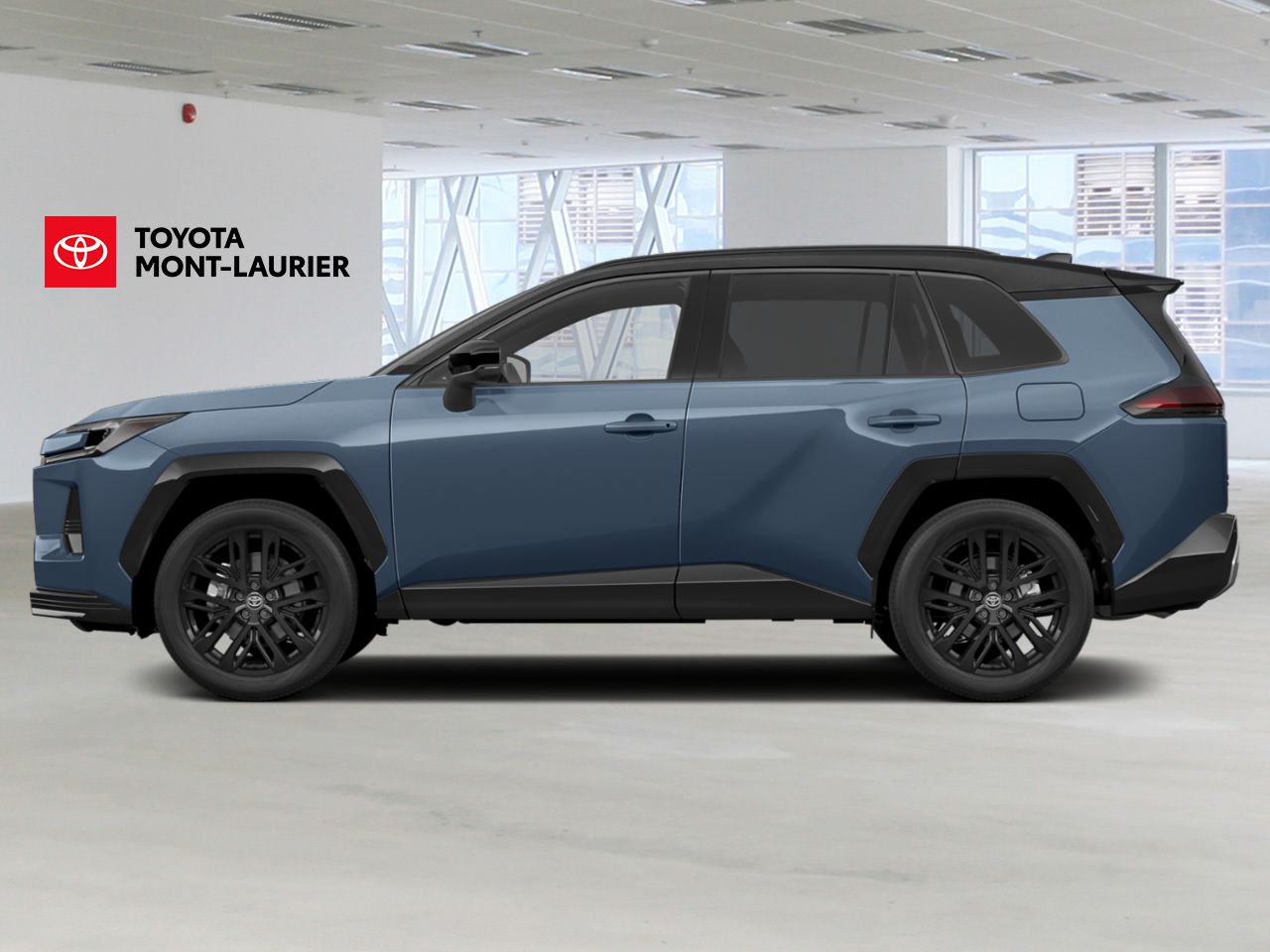 2026 Toyota RAV4 Plug-In Hybrid Storm Cloud w/Black Roof Mont-Laurier - photo #1