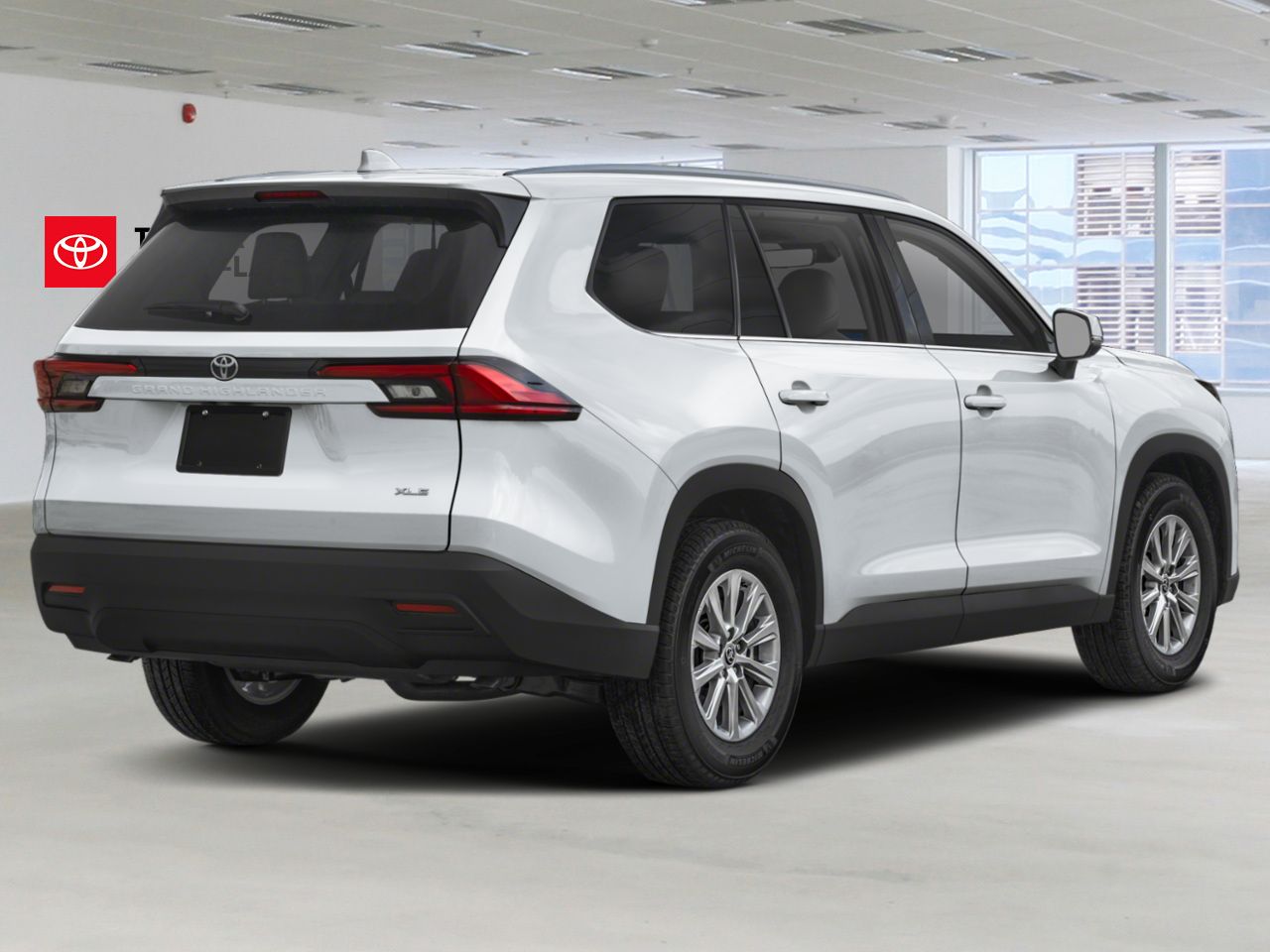 2026 Toyota Grand Highlander Wind Chill Pearl Saint-Eustache - photo #2