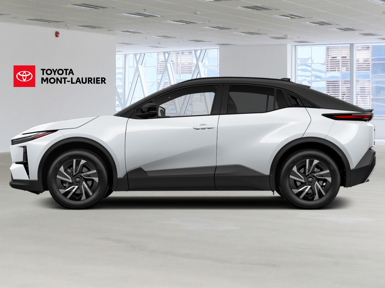 2026 Toyota C-HR Wind Chill Pearl w/Black Roof Mont-Laurier - photo #1