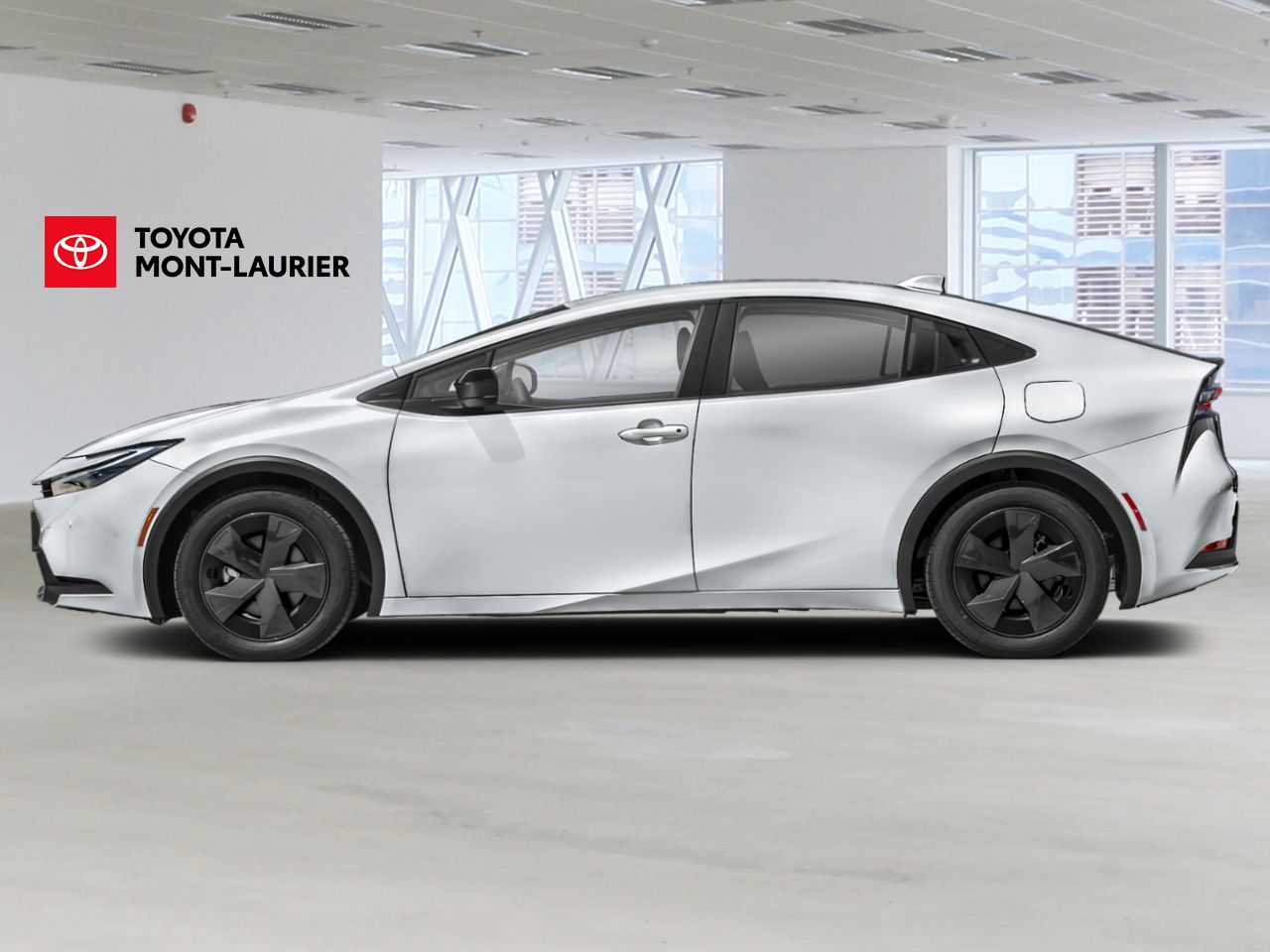 2026 Toyota Prius Plug-In Hybrid Wind Chill Pearl Mont-Laurier - photo #2
