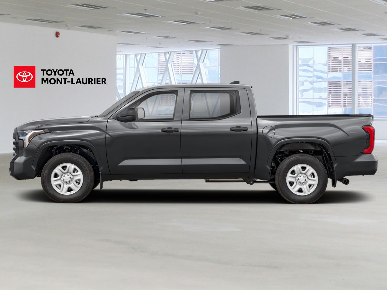 Toyota Tundra 2026 Gris magn&eacute;tique m&eacute;tallis&eacute; Mont-Laurier - photo #1